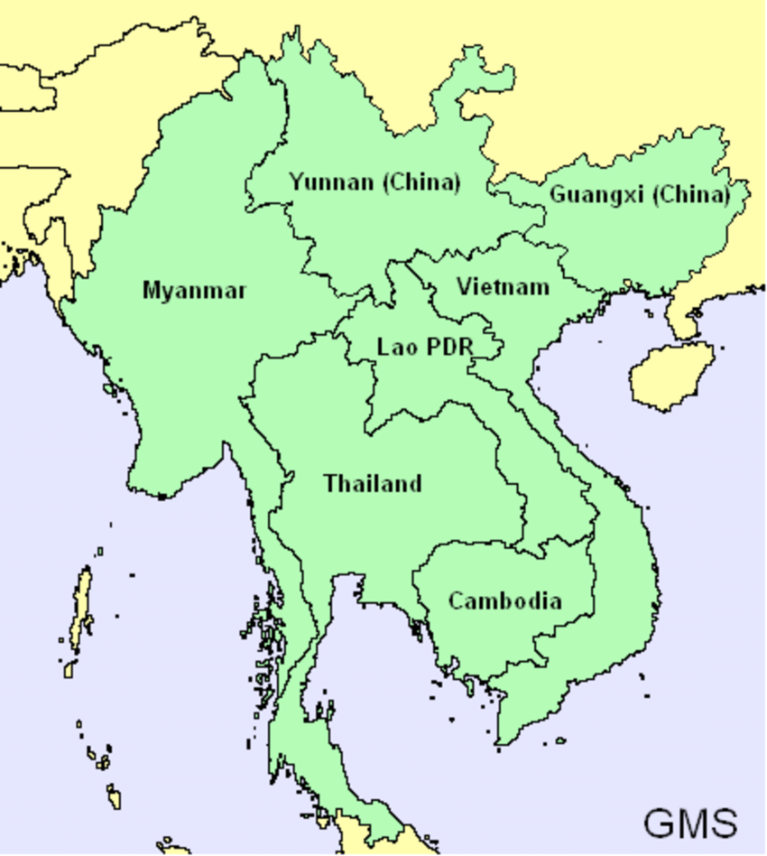 The-Greater-Mekong-Subregion-GMS Researchgate